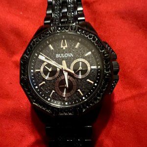 Bulova Octava  CRYSTAL Men watch